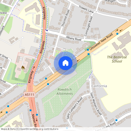 Uttoxeter New Road, Derby, Derbyshire, DE22 3HX