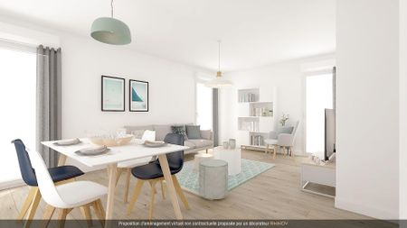 location Appartement T4 DE 83.3m² À ASNIERES SUR SEINE - Photo 3