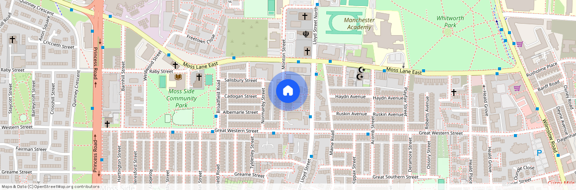 Monton Street, Manchester M14