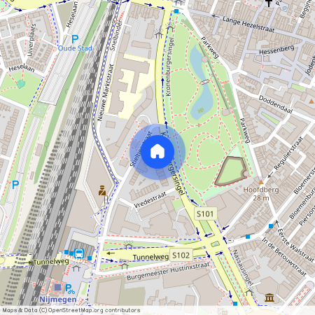 Kronenburgersingel 223C, 6511 AR, Nijmegen