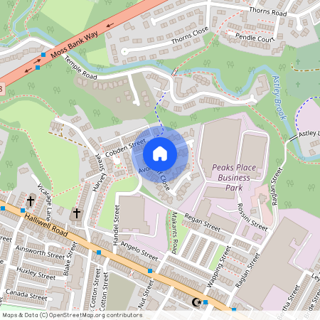 Avoncliff Close, Bolton, Greater Manchester, BL1