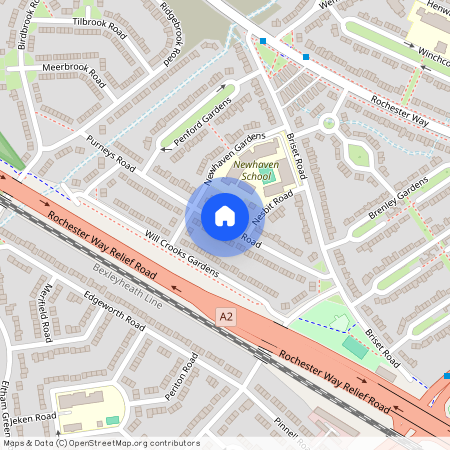 Purneys Road, London, SE9