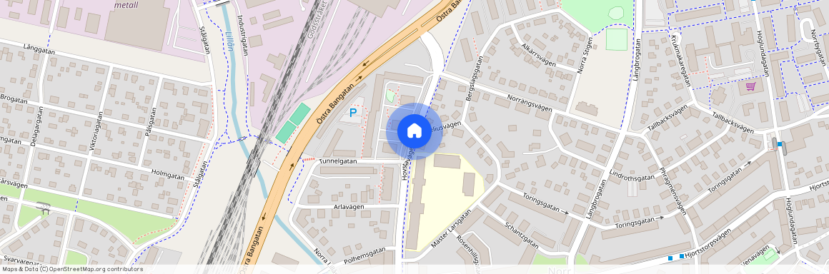 Hovstavägen, Örebro