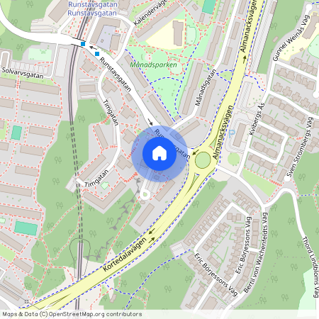 Kortedala, Göteborg, Västra Götaland, Månadsgatan 15