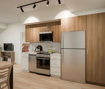 Meridian on Queen Student Living — 2 Bedroom 2 Bathroom - Photo 1