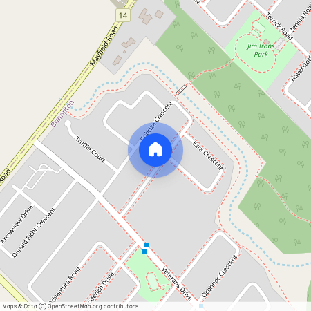 55 Cobriza Crescent Unit# Upper, Brampton