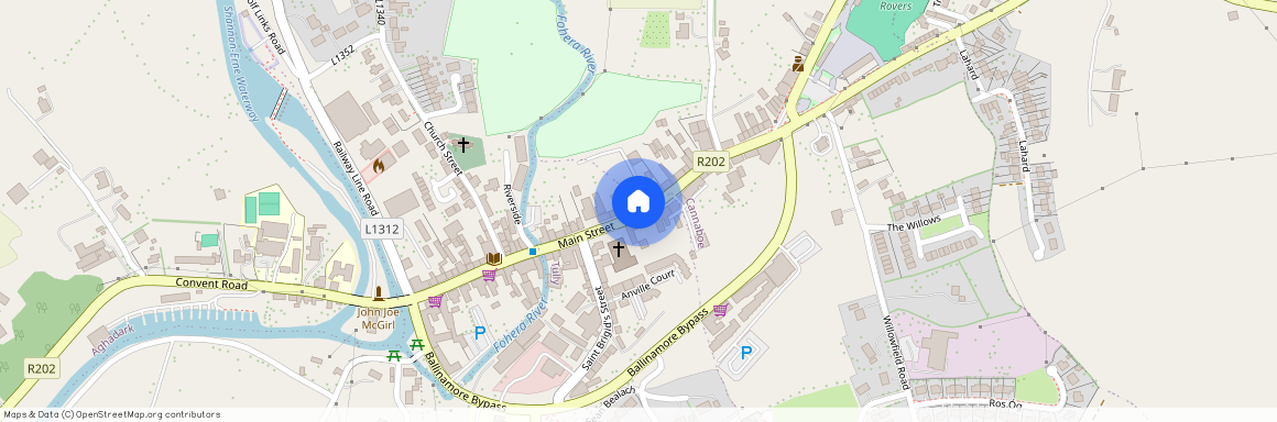 Ballinmaore, Fenagh, Leitrim, Dublin