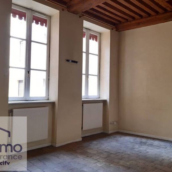 Appartement 2 pièces - 69001 Lyon 1er Arrondissement - Photo 1