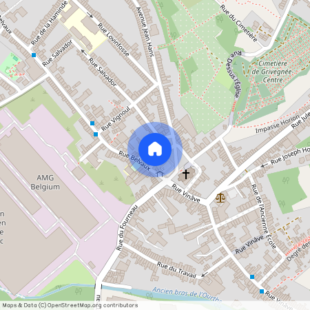 Place de la liberté, 19, 0023, 4030, Liège Grivegnée
