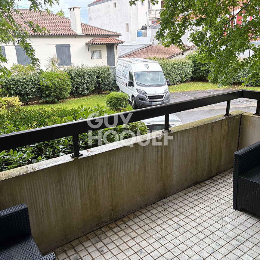 Appartement Biarritz 2 pièce(s) 45 m2 +parking +balcon ETUDIANT - Photo 1