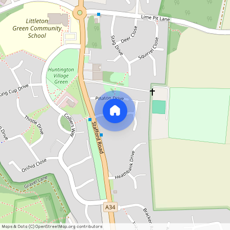 Teddesley Way, Cannock WS12