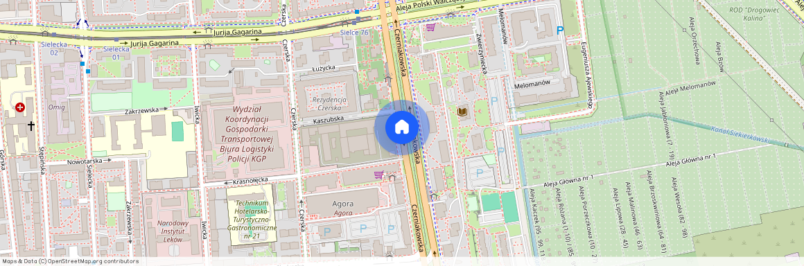 Czerniakowska, Warszawa M., Warszawa, Mokotów, Dolny Mokotów