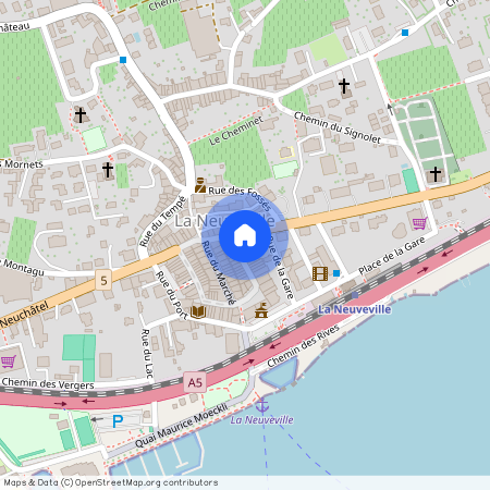 2520, La Neuveville, Rue du Collège, 3