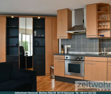 Bothfeld - Buchholz, Nähe HDI, 1 Zimmer Apartment mit Terrasse und ... - Foto 1