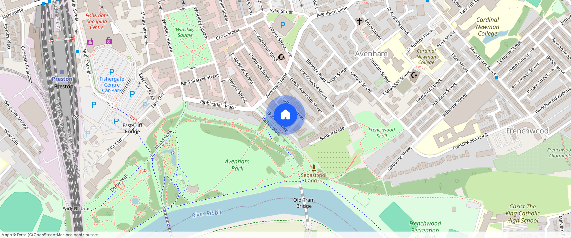 Preston, Preston, PR1