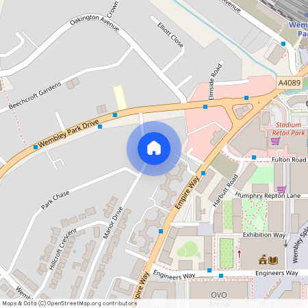 The Gables, 85 Manor Drive, Wembley, HA9