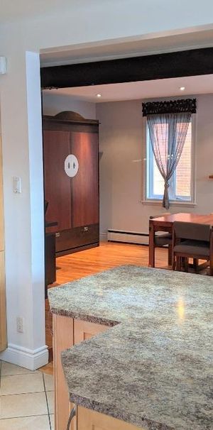Superbe et Très Grand 3 ½ à Aires Ouvertes - Limoilou/Maizerets - 1 Chien Accepté! - Photo 1