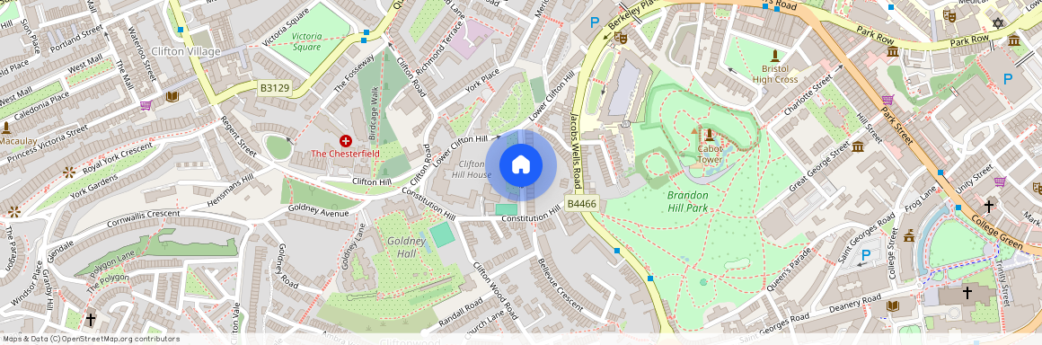 Bellevue, Bristol, BS8