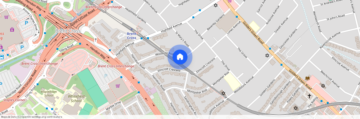 Woodville Road, Brent Cross, NW11