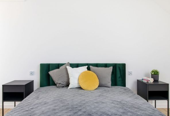 Nowoczesny apartament z dużym tarasem 85 m² - Photo 1