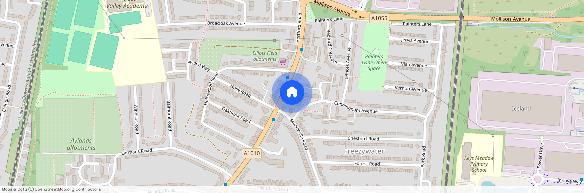 Westonia Court, Hertford Road, ENFIELD, Middlesex, EN3