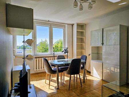 Dwa pokoje z oddzielną kuchnią przy centrum Wawy 39 m² - Photo 5