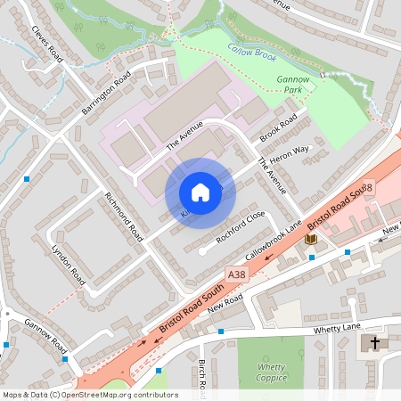 Kineton Road, Rubery, Birmingham, B45