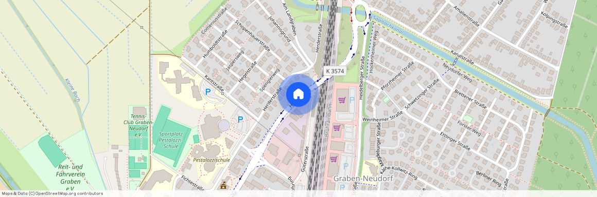 76676, Graben-Neudorf