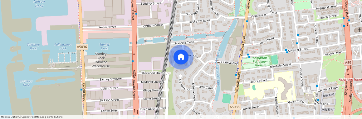 Colin Drive, Liverpool, L3