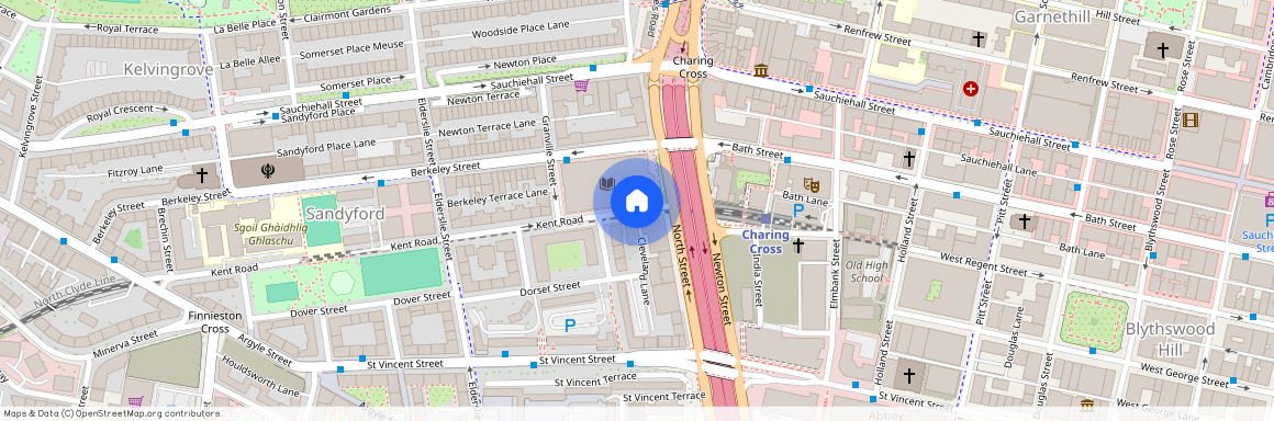 Kent Road, Glasgow, G3