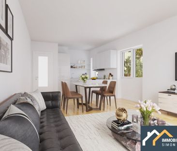 4 Zimmer-Wohnung mit Seeblick und Balkon - Foto 2