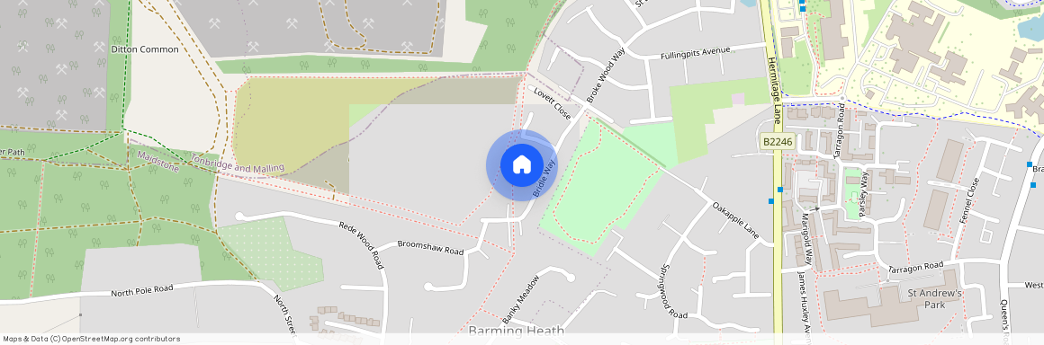 Bridle Way, Barming, Maidstone, ME16