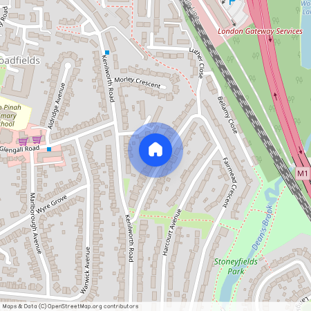 Fairmead Crescent, Edgware