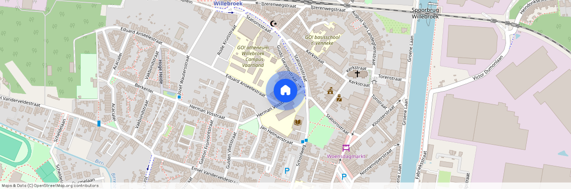 Herman Vosstraat 12 - 2830 Willebroek