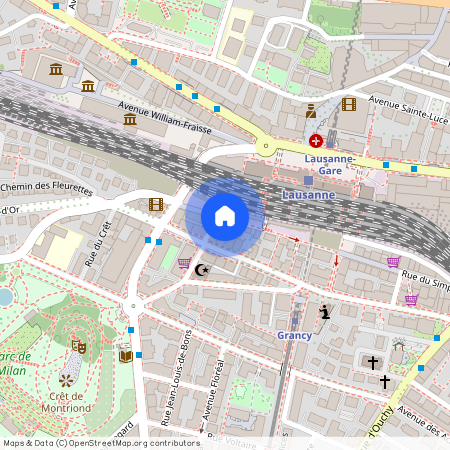 Rue du Simplon 45, 1006, Lausanne