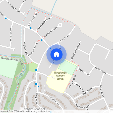 Lawrence Road Tonbridge TN10