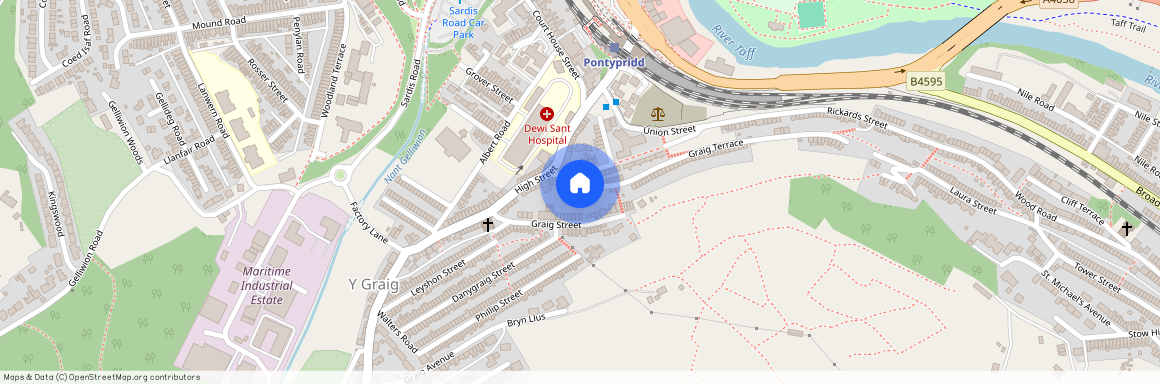 Rickard Terrace, Graig, Pontypridd