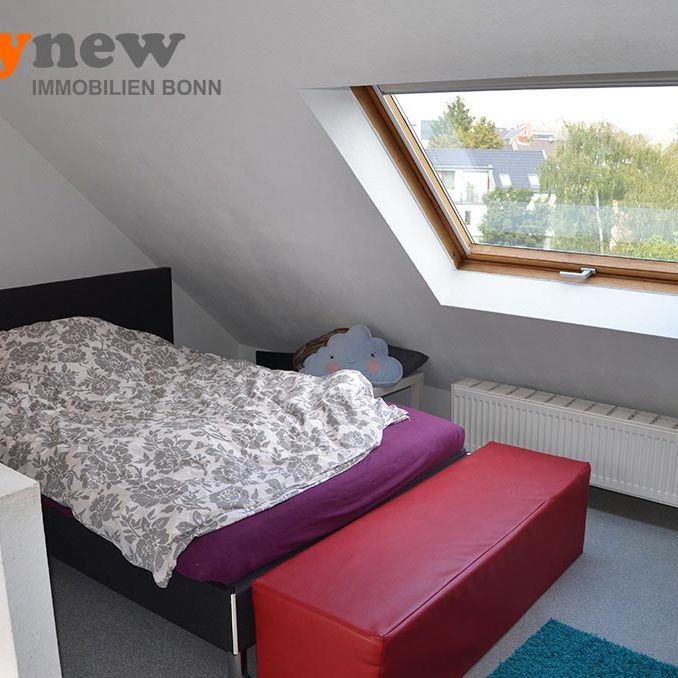 Bonn Beuel: Perfekte Zwei-Zimmer-Maissonettwohnung - Photo 1