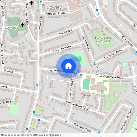 5, Bartholomew Road OX4