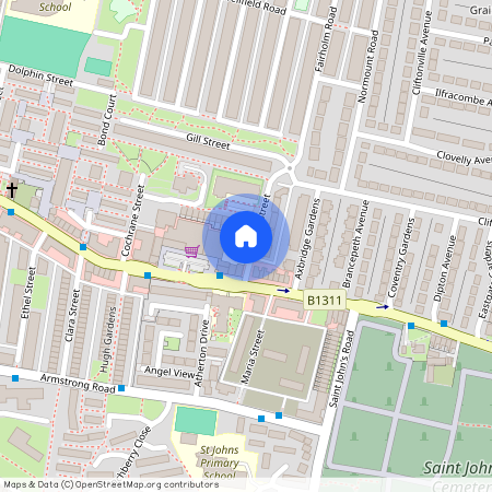 3 bed upper flat to rent in NE4