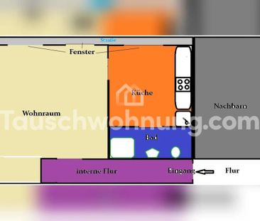 TAUSCHWOHNUNG Nähe Schokoladenmuseum gegen ... ab 2 Zi Wohnung - Photo 1