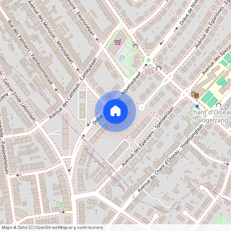 Drève de Nivelles 170/30, 1150 Sint-Pieters-Woluwe