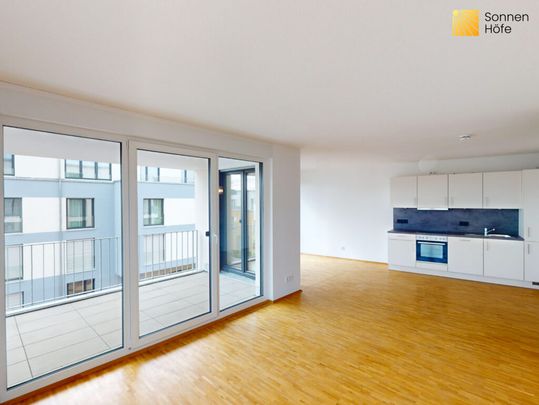Kompakte 1-Zimmer-Wohnung mit Loggia - Photo 1