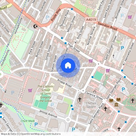 New Street, Cheltenham, Gloucestershire, GL50