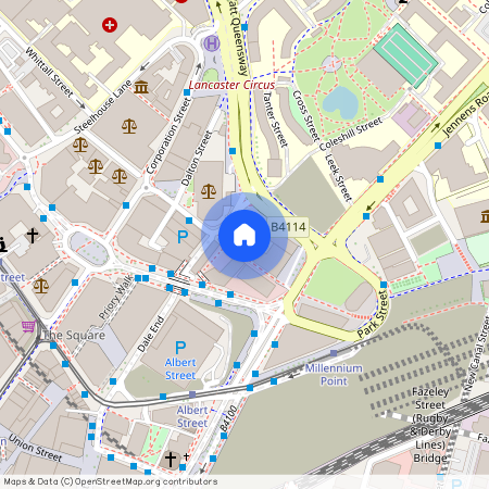 The Silver Yard, Birmingham Birmingham B4