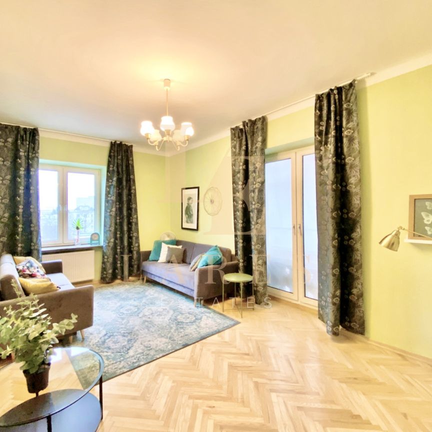 Centrum miasta | Osobna Kuchnia | Wysokie sufity - Photo 1