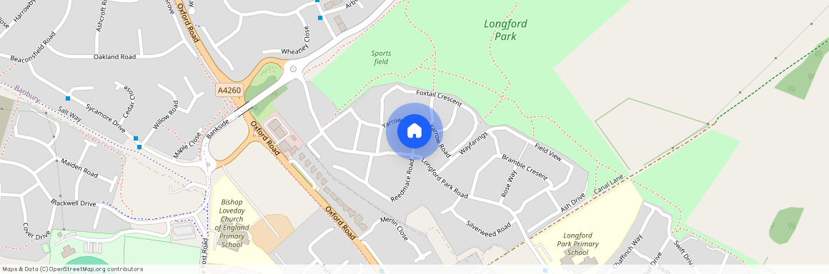 Yarrow Road, Bodicote, OXON, OX15