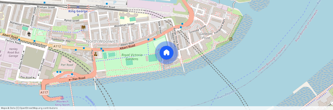 Woolwich Manor Way, Gallions Reach, E16