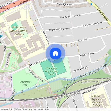 Craneford Way, Twickenham, TW2