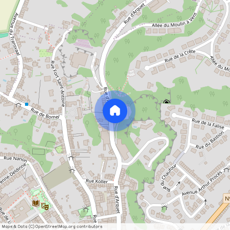 Rue D'arquet, 82, 5000, Namur